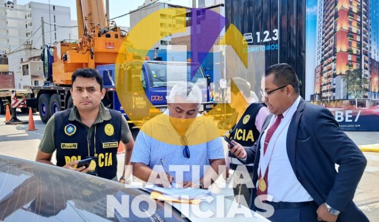 Eficcop solicita 36 meses de prisión preventiva contra el coronel PNP Martín Gonzales