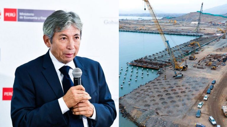 Megapuerto de Chancay: ministro Arista destaca  modificación de la Ley del Sistema Portuario Nacional