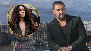 Jason Momoa y Adria Arjona confirman su relación con tierna publicación