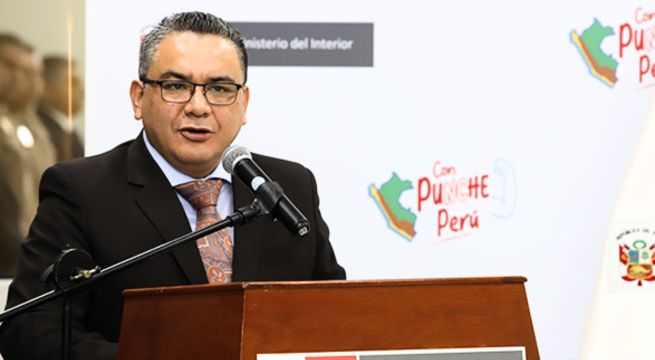 Juan José Santiváñez será el nuevo ministro del Interior