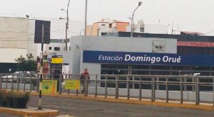 Un usuario del Metropolitano falleció en la estación Domingo Orué de Surquillo