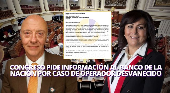 Congresista Milagros Jáuregui exige acción inmediata del Estado tras tragedia en Banco de la Nación