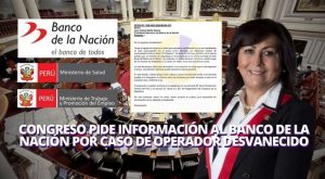 Congresista Milagros Jáuregui exige acción inmediata del Estado tras tragedia en Banco de la Nación