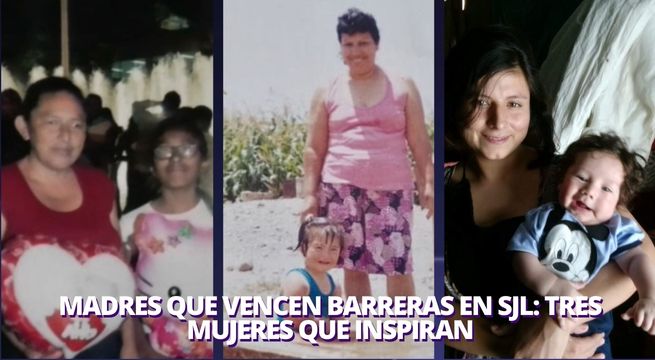 Historias de valentía: madres peruanas superan adversidades por sus hijos | VIDEO