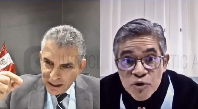 PJ rechazó tutela de derechos de Rafael Vela y José Domingo Pérez que buscaba anular declaraciones de Jaime Villanueva