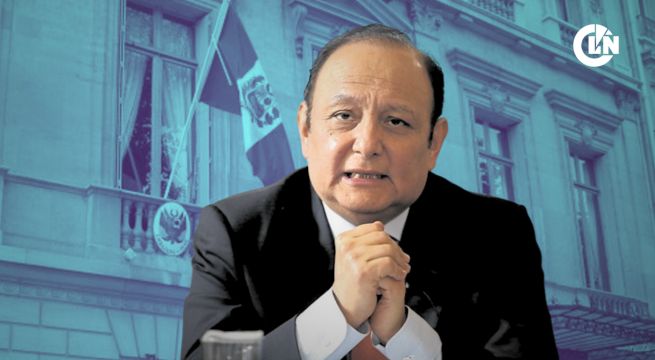 Gobierno oficializa renuncia de Walter Gutiérrez como embajador de Perú en España