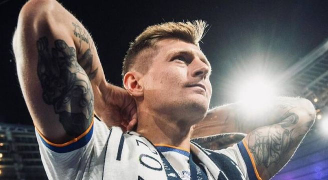 ¡Adiós a una leyenda! Toni Kroos anuncia su retiro del fútbol
