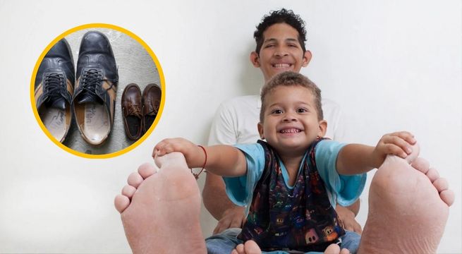 ¿Cuánto calza el hombre con los pies más grandes del mundo?