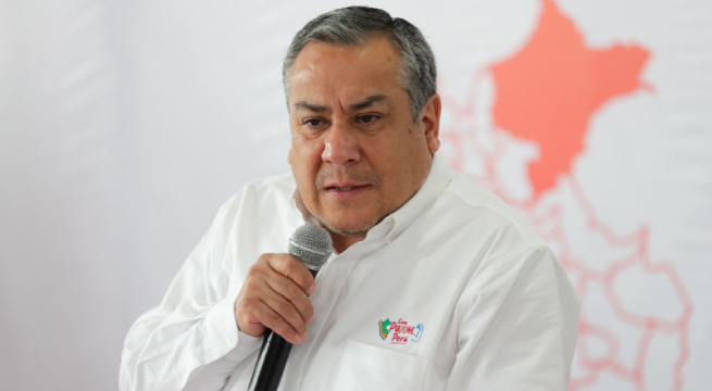 Gustavo Adrianzén niega reglaje a jueces o fiscales por parte del Gobierno