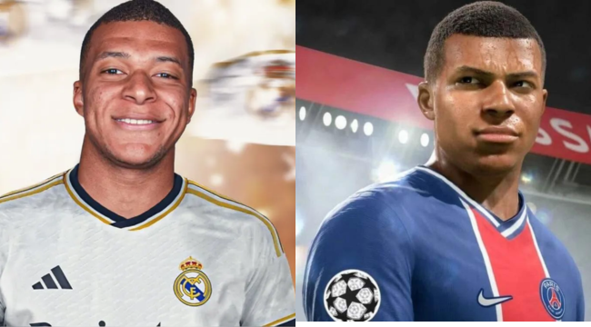 Así sería la primera temporada de Mbappé en el Real Madrid, según una simulación