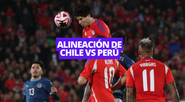 Esta sería la alineación de Chile vs. Perú por el Grupo A de la Copa América