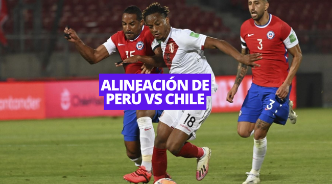 Alineación de Perú vs. Chile hoy: así formaría la ‘Bicolor’ para la Copa América
