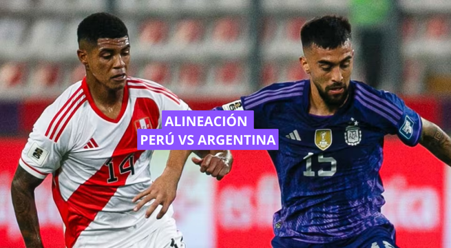 Alineación de Perú vs. Argentina: Así formaría la ‘Bicolor’ para la Copa América