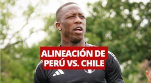 Alineación de Perú vs. Chile HOY por Copa América.