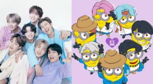 Así luce BTS como minions para la colaboración entre la banda y «Mi villano favorito 4» | VIDEO