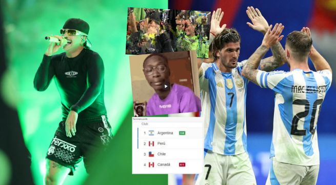 Copa América: los memes que dejó la inauguración y partido de Argentina vs Canadá