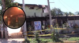 Madre de Dios: Cuatro integrantes de una familia  mueren tras voraz incendio de su vivienda