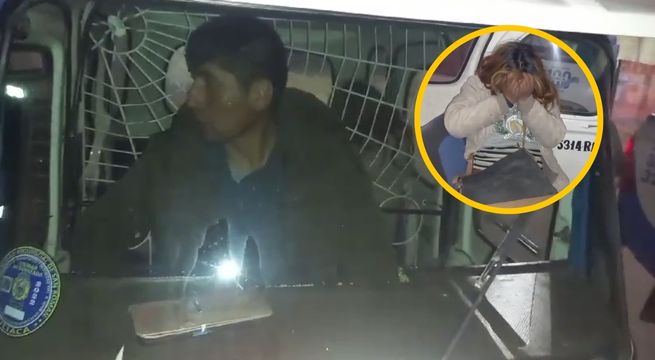 Autoridades intervienen a mototaxista acusado de violar a una mujer [VIDEO]
