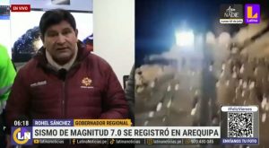 Sismo de magnitud 7 en Arequipa: primer reporte de heridos y daños materiales