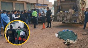 Anciana muere tras ser atropellada por compactadora de basura [VIDEO]