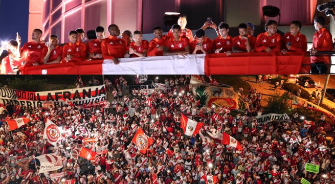 Fossati y jugadores de la selección peruana se emocionaron con emotivo banderazo en Kansas [VIDEO]