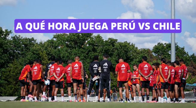 A qué hora juega Perú vs. Chile, hoy por Copa América