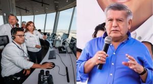 César Acuña tras falla de luces en el Aeropuerto Jorge Chávez: «No es culpa este gobierno» [VIDEO]