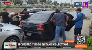 Bandas criminales usan falsos colectivos para secuestrar a pasajeros en avenida Javier Prado