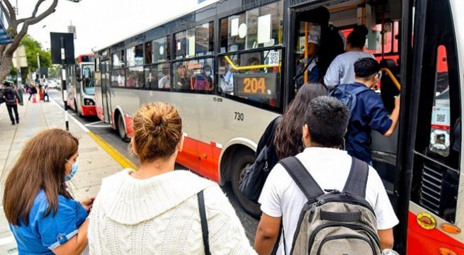 Habilitan buses para hinchas que acudan al Monumental por el Perú vs Paraguay | MAPA