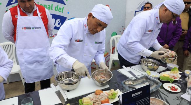 Callao: Feria Perú Produce celebra a lo grande el Día Nacional del Ceviche