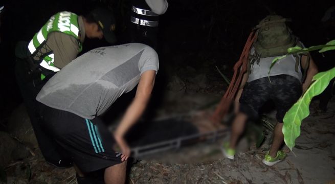 Chanchamayo: Policía halla cuerpo sin vida en río Tulumayo