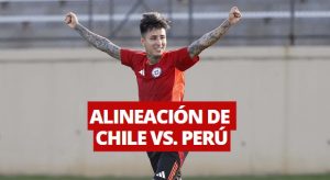 Esta es la alineación de Chile vs. Perú: los elegidos por Ricardo Gareca