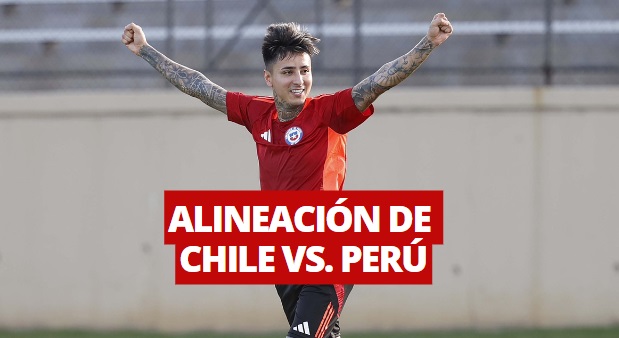 Probable alineación de Chile vs. Perú: ¿cómo formaría la selección chilena?