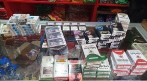 Policía incauta cigarrillos adulterados en Lince: productos fueron fabricados en Paraguay
