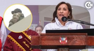 Dina Boluarte: Francotiradores resguardaron a Presidenta mientras inauguraba colegio | VIDEO