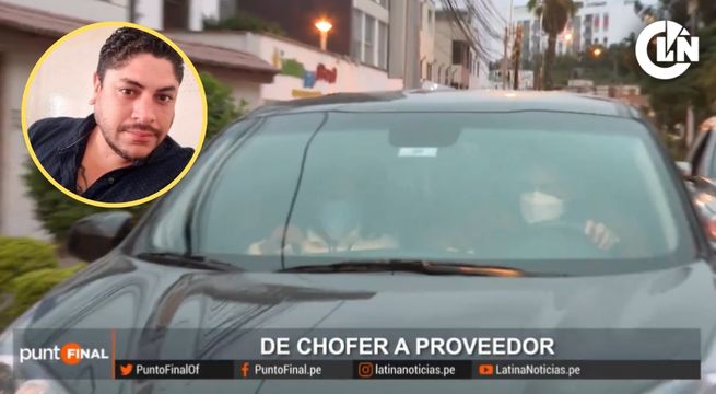 Chofer de Dina Boluarte ganó contratos con el Estado por más de S/ 20 mil sin título y con falsa experiencia