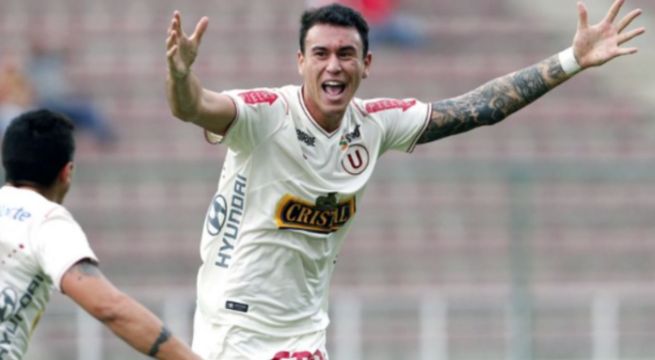 Gustavo Dulanto firmó por Universitario Deportes