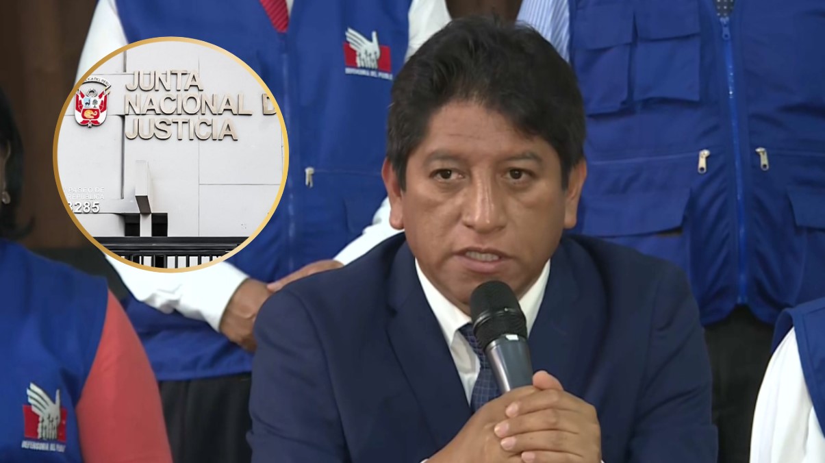 Defensor del Pueblo oficializa la conformación del comité que elegirá a la JNJ