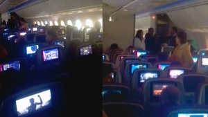 Pisco: pasajeros pasaron horas al interior de avión por falta de escalera adecuada para bajar