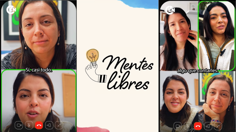Latina Noticias estrena ‘Mentes Libres’, programa digital enfocado en la salud mental