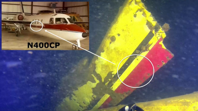 Hallan avión que desapareció hace 53 años en misteriosas circunstancias