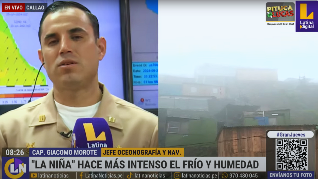 Humedad llegará al 100% en julio y agosto: Este es el impacto de ‘La Niña Costera’ en invierno