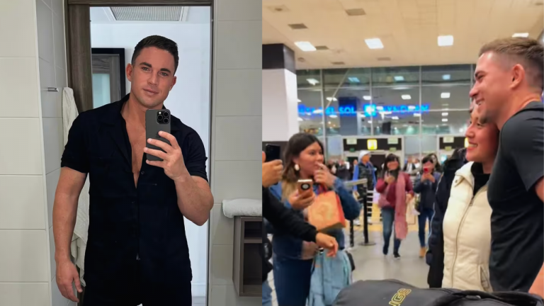 ¿El doble de Channing Tatum? Influencer australiano que causa furor en redes ya está en el Perú
