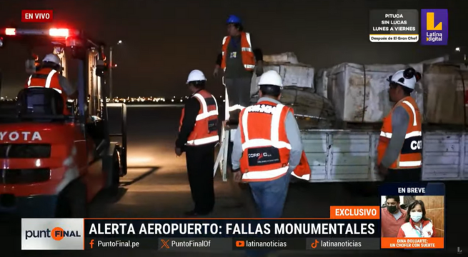 Fallas eléctricas, sistema de radar sin garantía y otros problemas del Aeropuerto Jorge Chávez