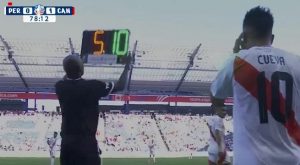 Tras más de 8 meses: Christian Cueva reapareció en el Perú vs. Canadá por Copa América