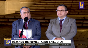 «Los dos ministros están en evaluación»: Adrianzén tras declaraciones de Morgan Quero y Ángela Hernández