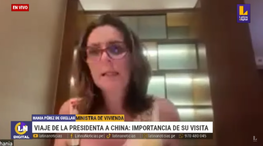 Ministra de Vivienda sobre su viaje a China: «Conversaré con mi homólogo sobre planificación urbana»