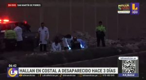 Hallan cadáver dentro de una bolsa en San Martín de Porres