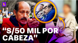 Héctor Valer puso a su amigo en comisión investigadora del Congreso y él pidió 50 mil a proveedores estafados