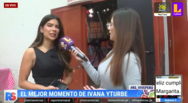 Ivana Yturbe: su relación con Beto Da Silva, la maternidad y su paso por EGCF | VIDEO